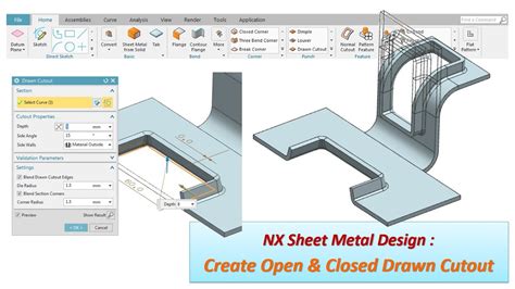 nx sheet metal design|nx sheet metal pdf.